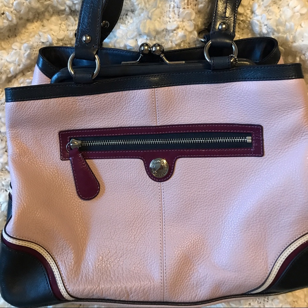 Coach NWOT Purple Purse; Current Price Firm