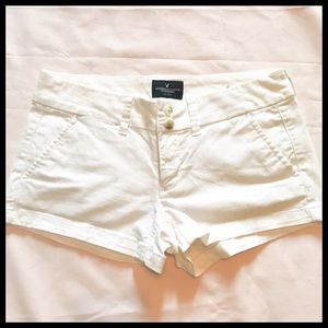 AE twill shorts!
