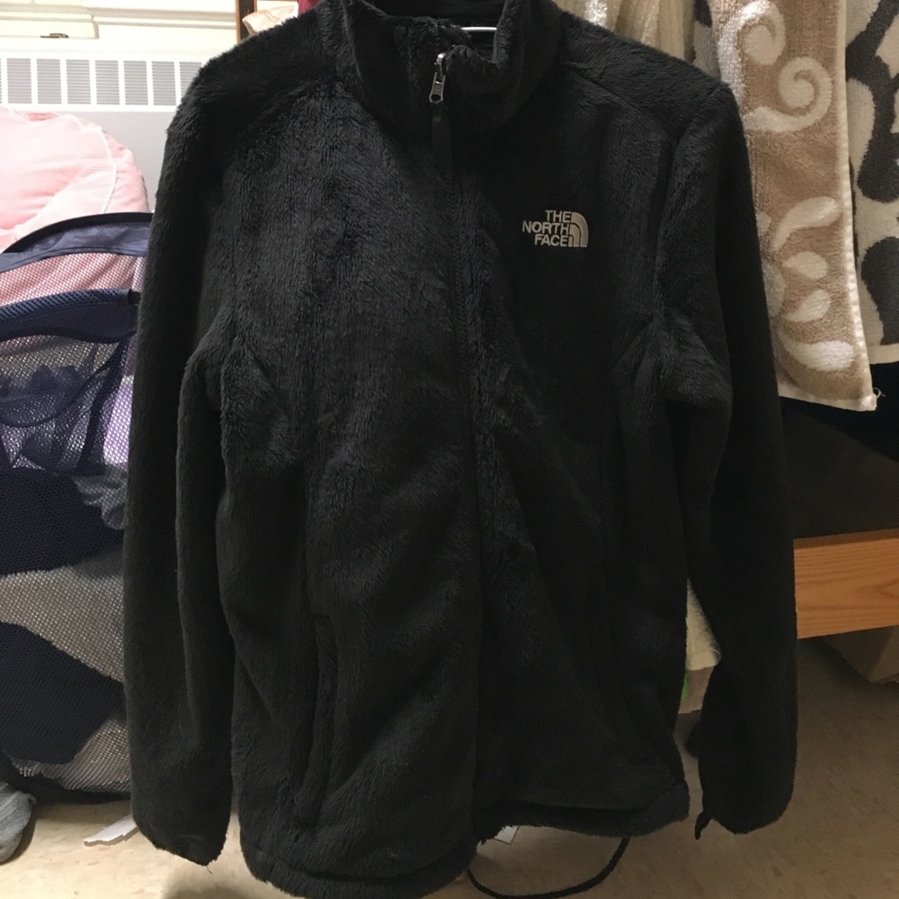 North Face Osito 2 Full Zip Silken Fleece Jacket