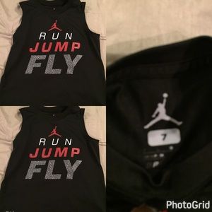 Jordan Dry Fit Tank size 7