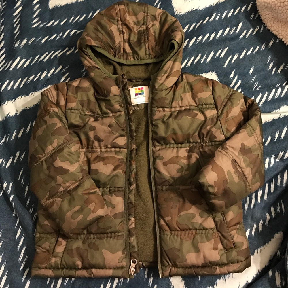 Toddler boys' winter coat