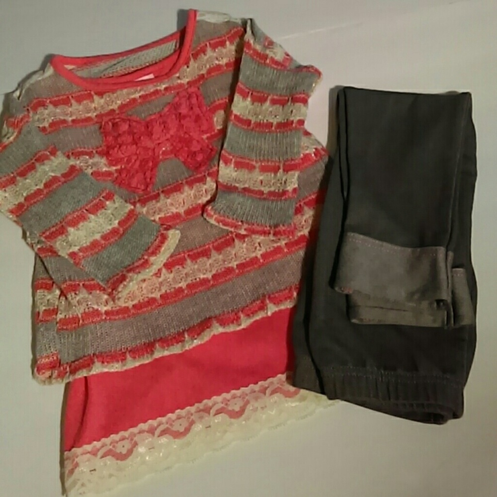 ⏬$18 LITTLE LASS outfit size 6