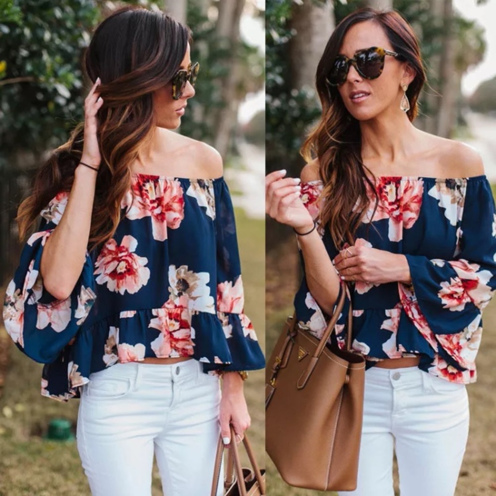 Off the shoulder top