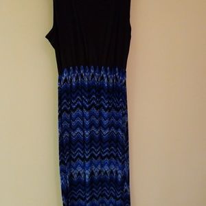 Maxi tank dress