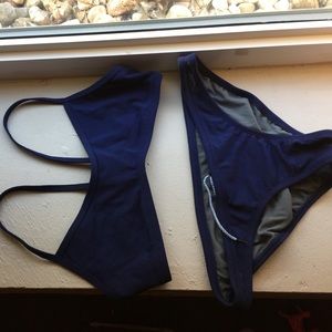 Jolyn Navy Blue Bikini