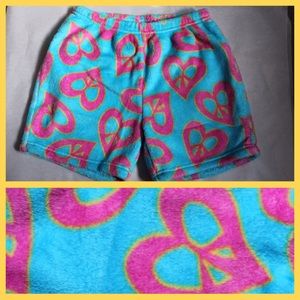 Fleecy Cozy Lounge Shorts