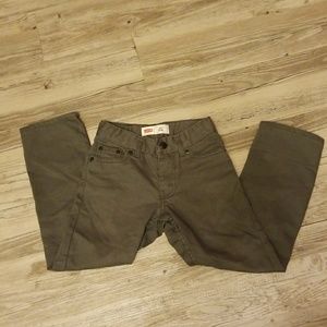 Grey Boys levis 511 slim size 6