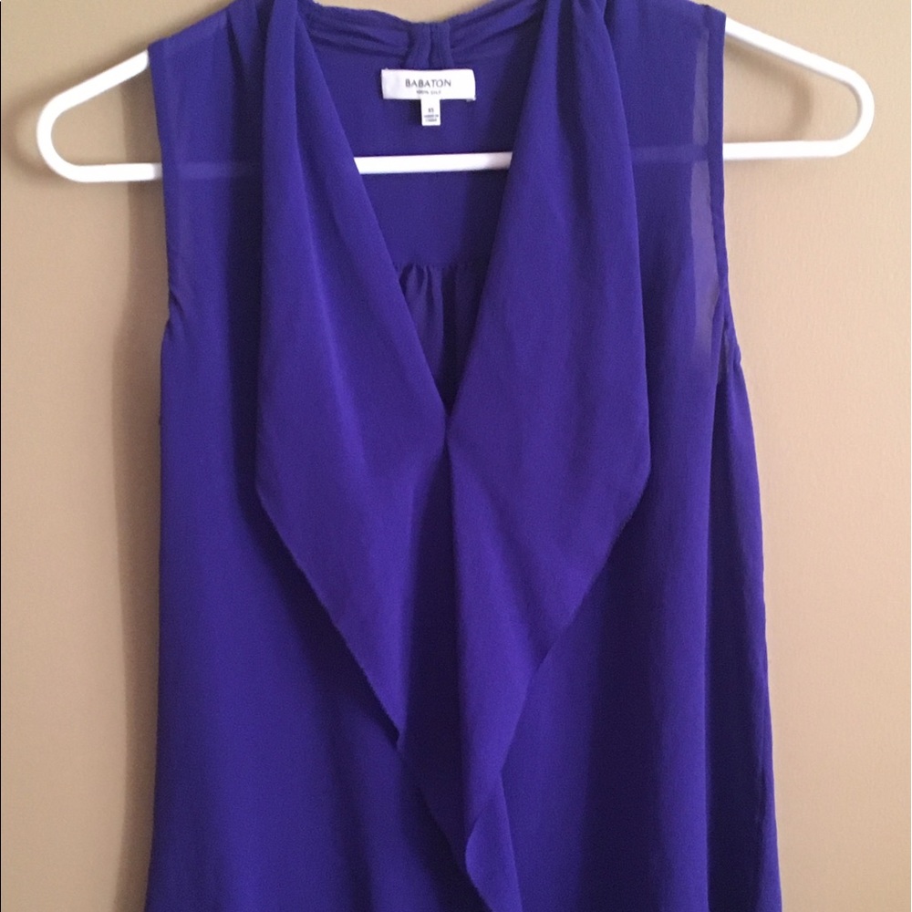 Babaton Silk Tank Top