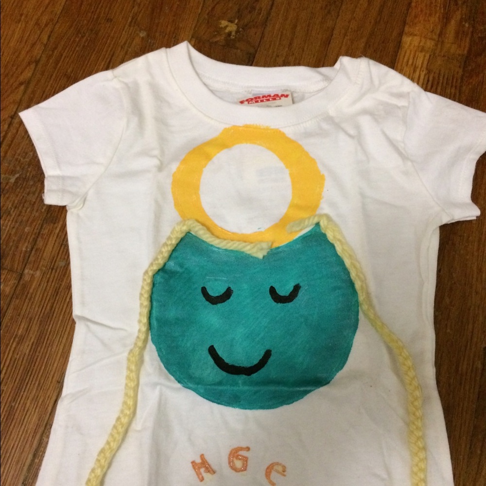 Girls angel tshirt