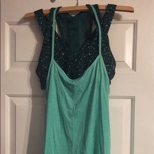 Lululemon Tank and Bra 2-in-1