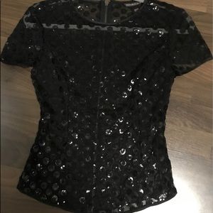 Sequin top size XS