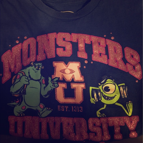 Monsters University Tshirt - Picture 1 of 1