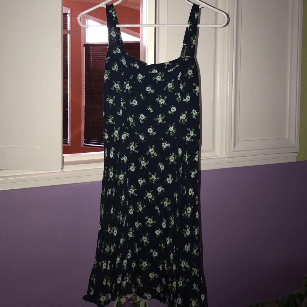 A beautiful flower dress