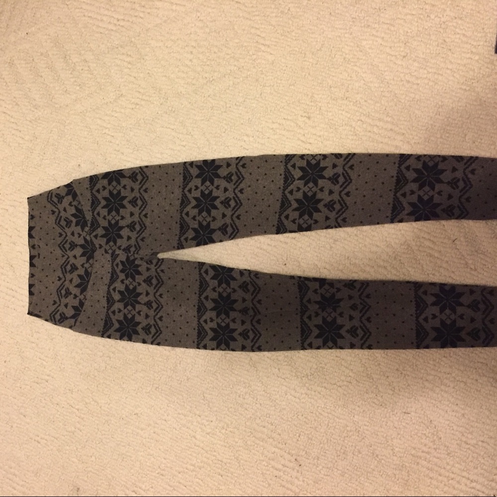 Funky patterned leggings