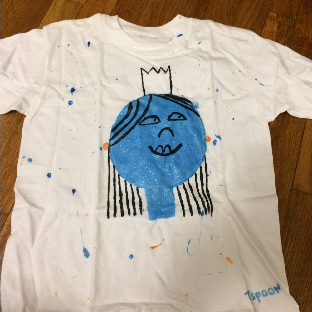 Painted tshirt