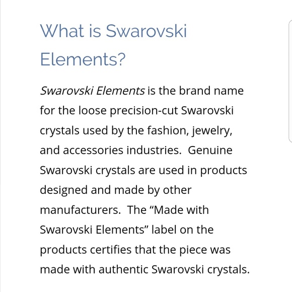 18k Swarovski Emerald Stud Earrings - Picture 6 of 8