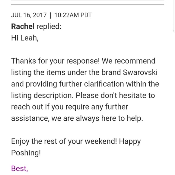 18k Swarovski Emerald Stud Earrings - Picture 7 of 8