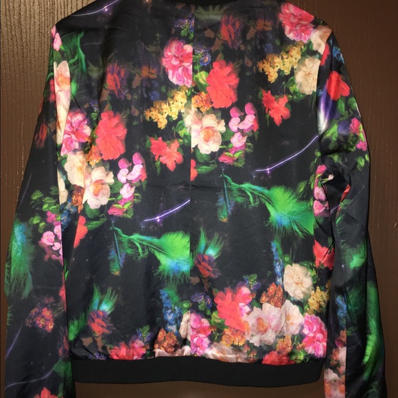 Floral Jacket - Picture 2 of 2