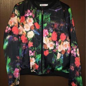 Floral Jacket