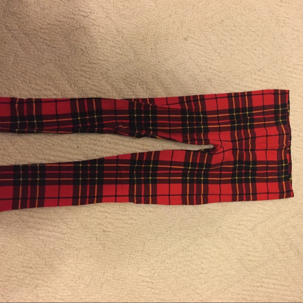 Flannel Leggings/Tights