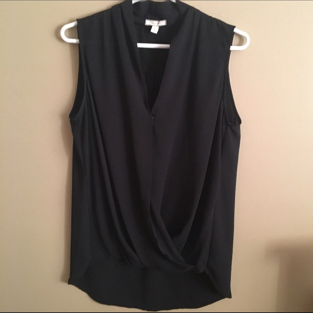Pleione Black Tank