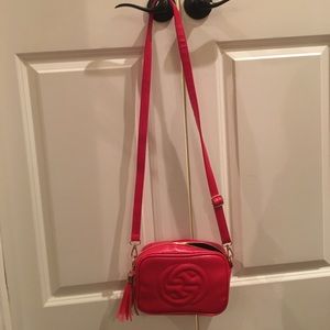 Red GG purse