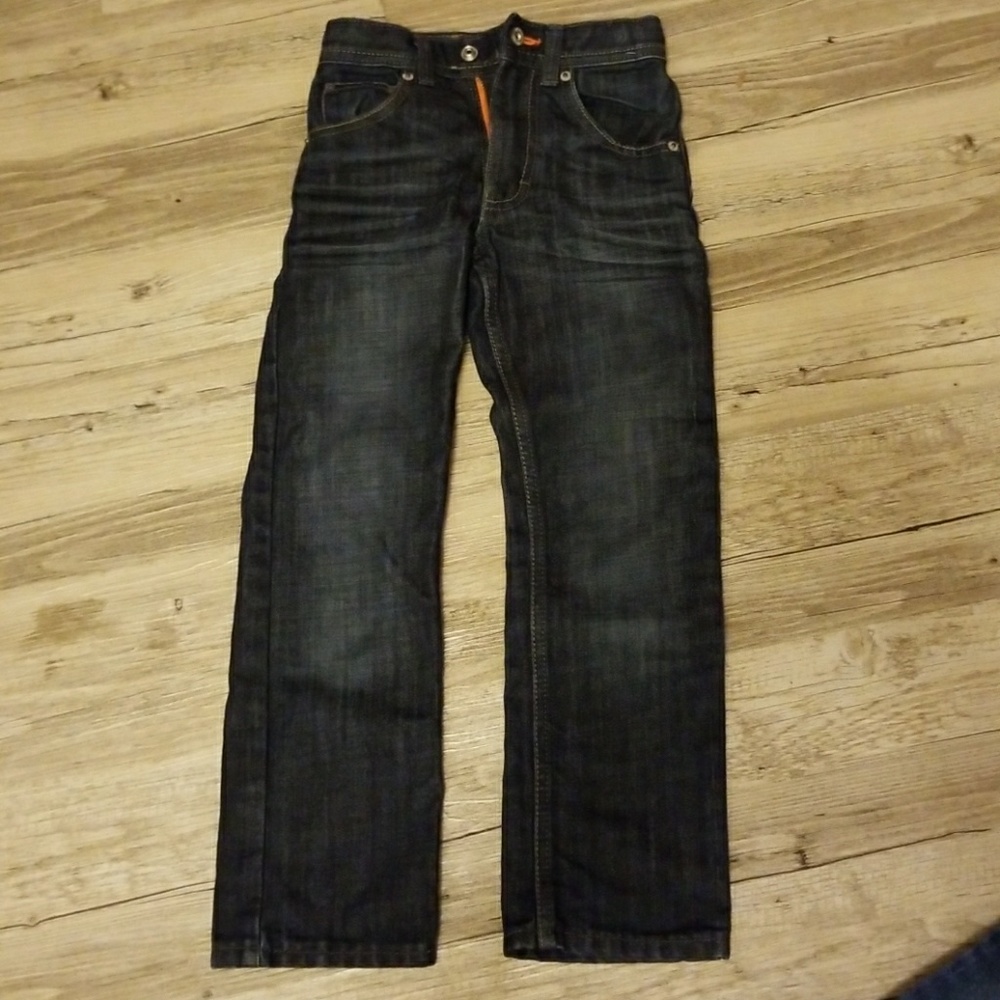 Boys Lee's straight leg slim size 7