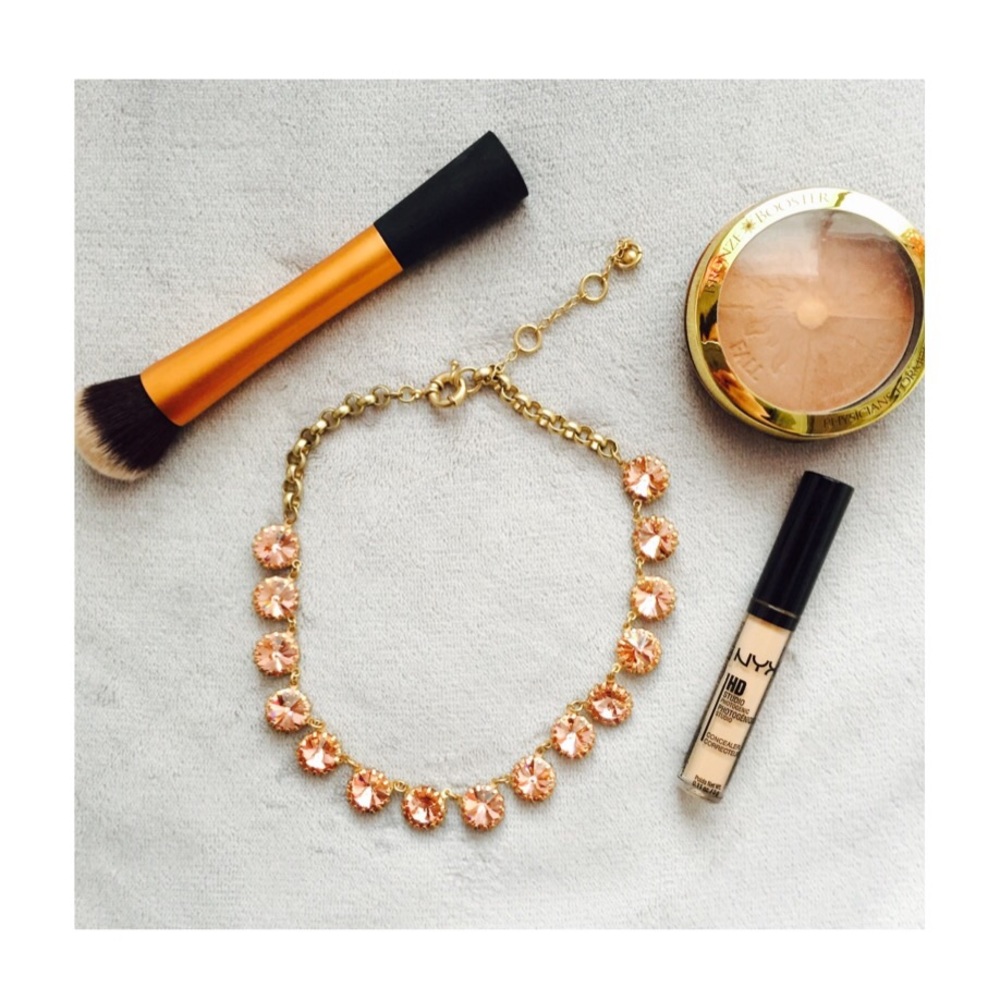 💎BOGO FREE • Peach & Gold Necklace