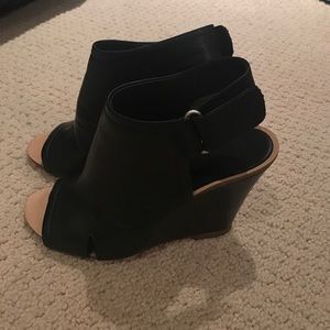 Rag and Bone Leather Wedge sandals