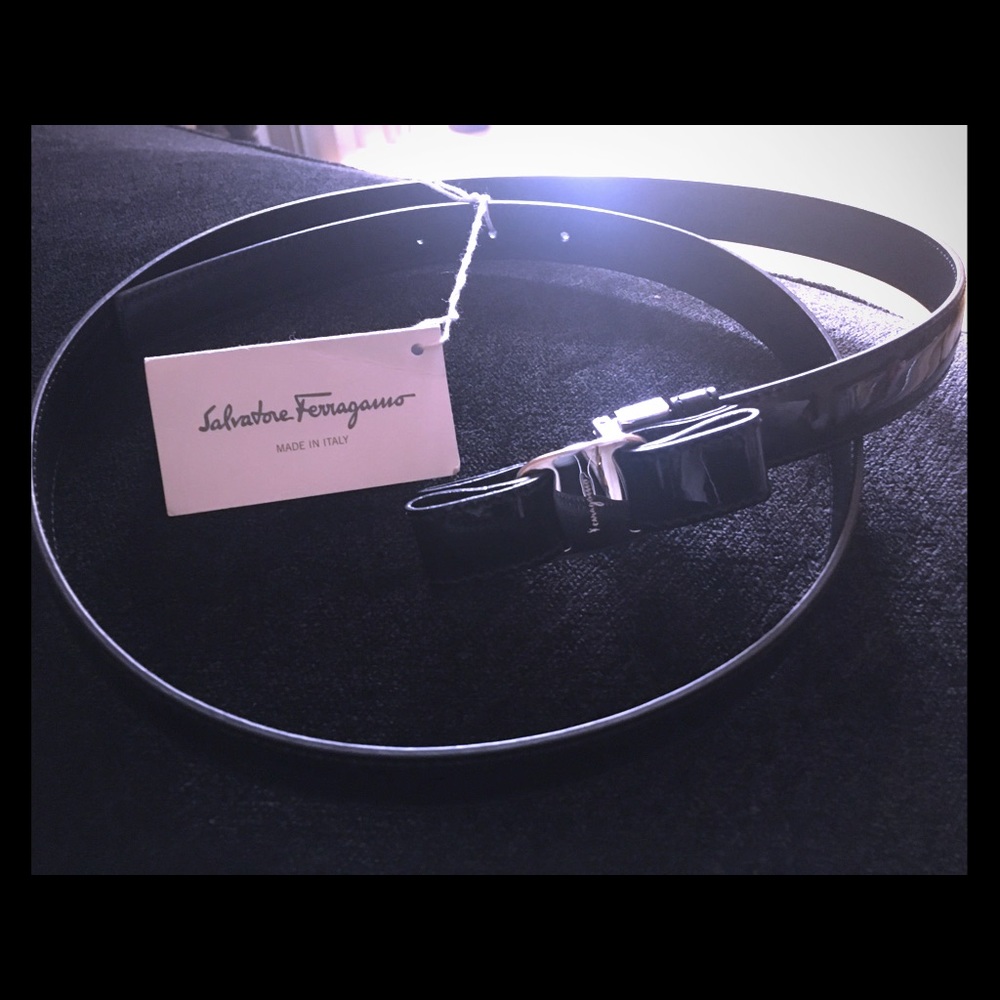 Salvatore Ferragamo Black Belt