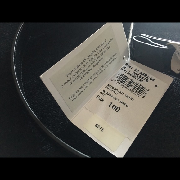 Salvatore Ferragamo Black Belt - Picture 2 of 4