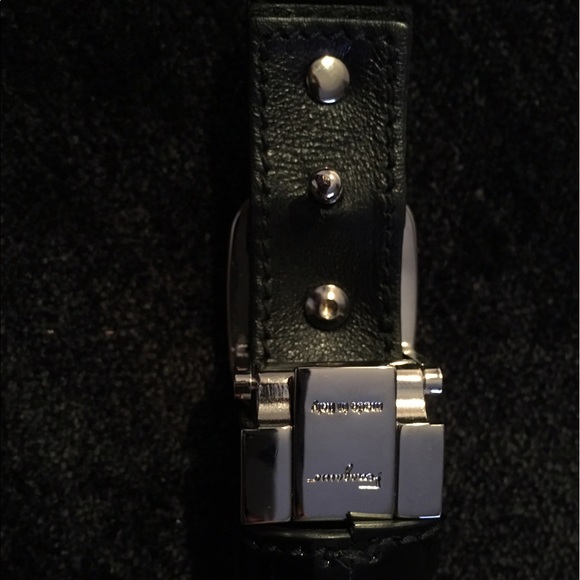 Salvatore Ferragamo Black Belt - Picture 4 of 4