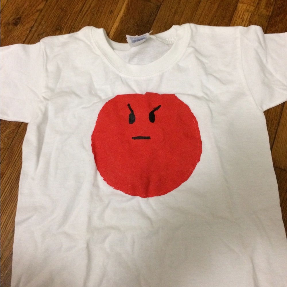 Boys painted tshirt