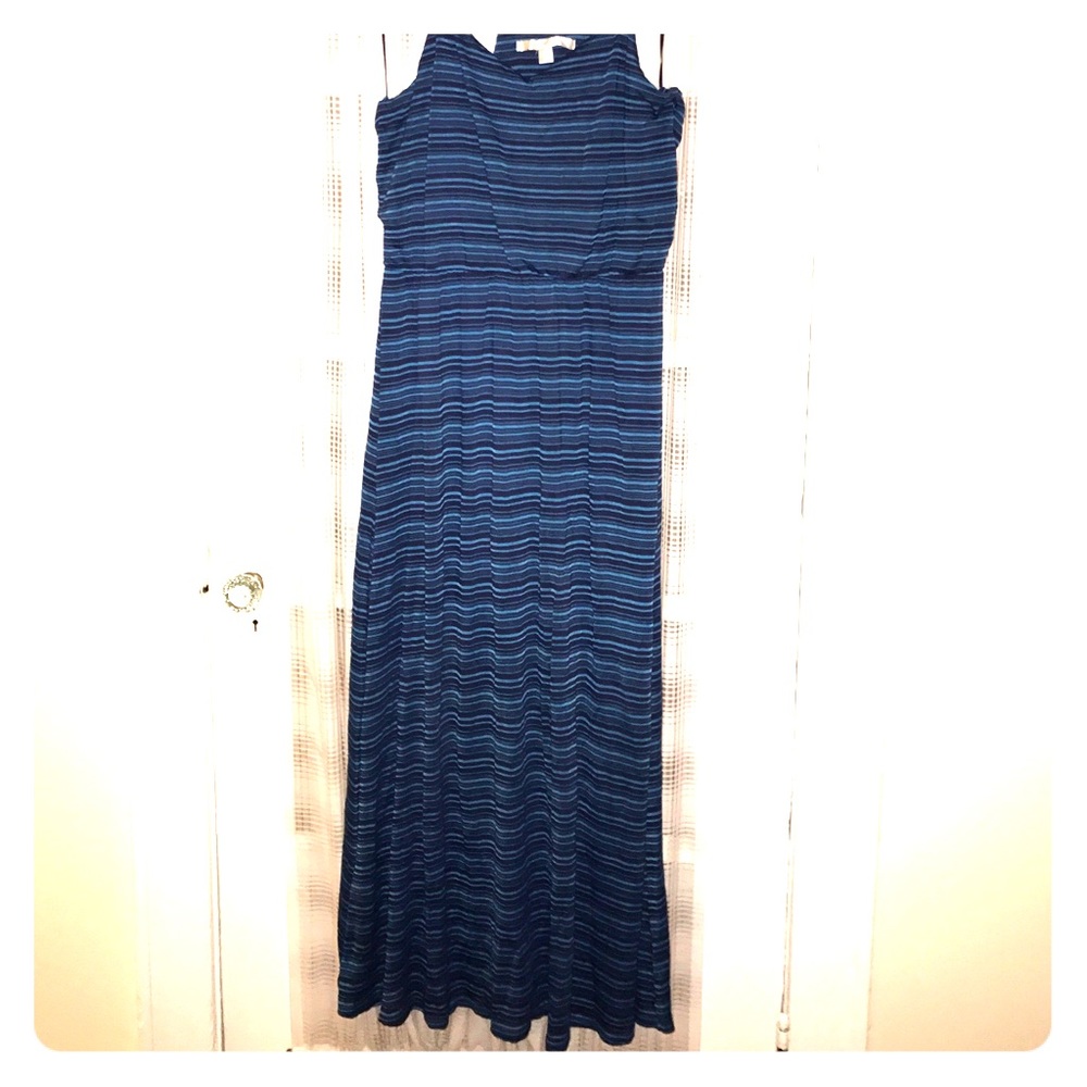 Lauren Conrad Striped Maxi Dress