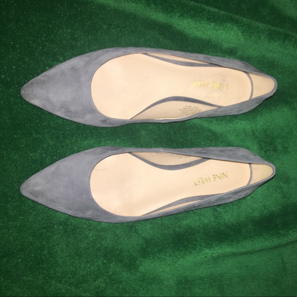Nine West Flats