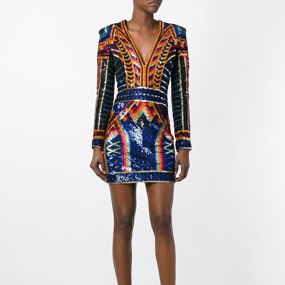 Balmain Dresses & Skirts - Balmain sequin dress