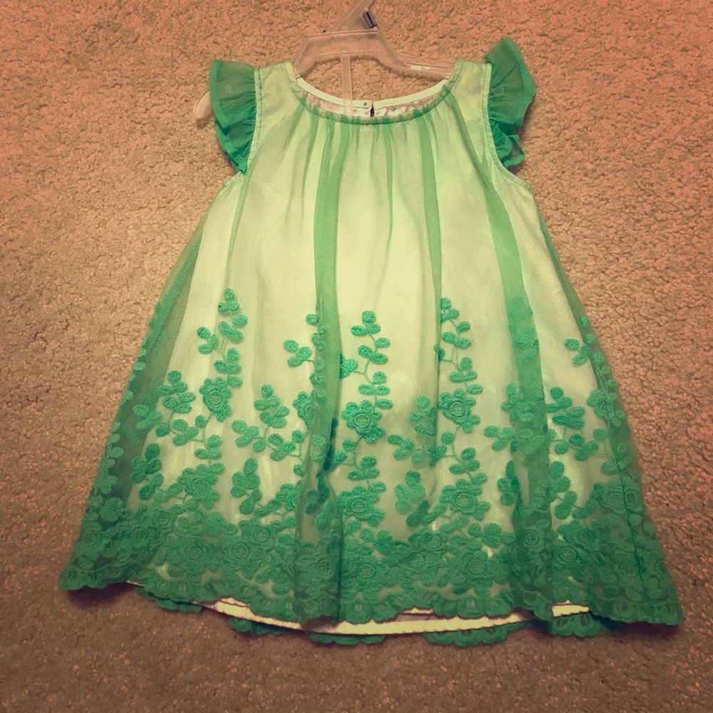 Spring/summer dress for toddler girls!