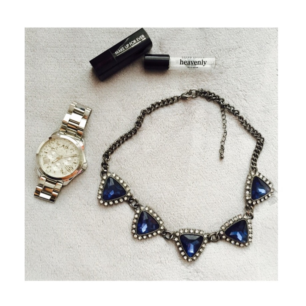 💎BOGO Free • Ocean Blue Statement Necklace