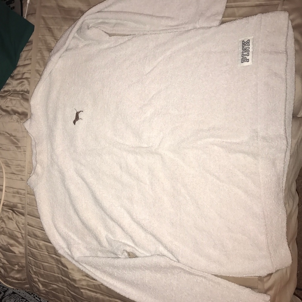 Fleece PINK pullover