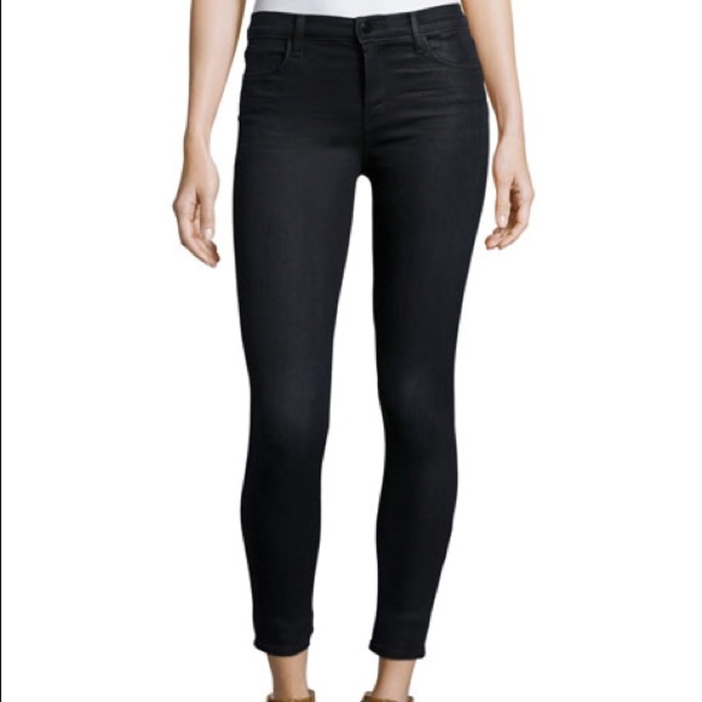 Jbrand coated Alana jeans
