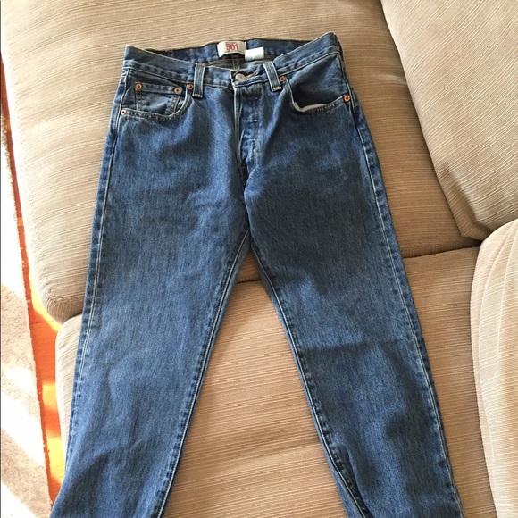 Authentic vintage Levi's 501. Button fly - Picture 2 of 3