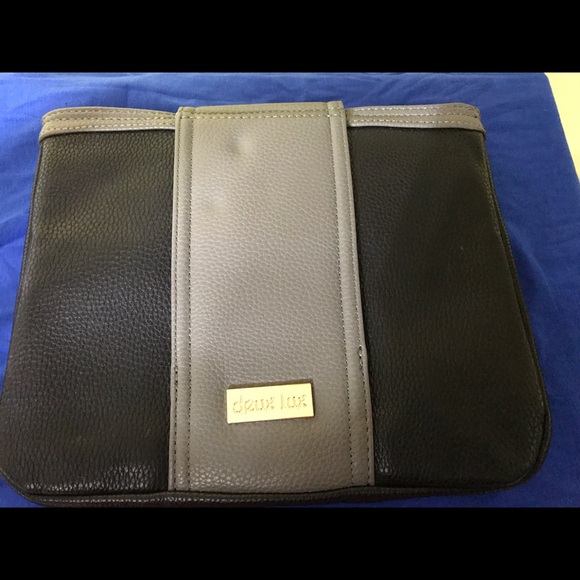 Black/Gray Clutch - Picture 2 of 2