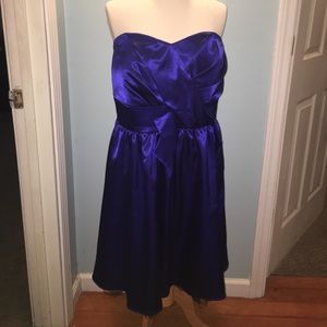 TORRID Strapless Cocktail Dress