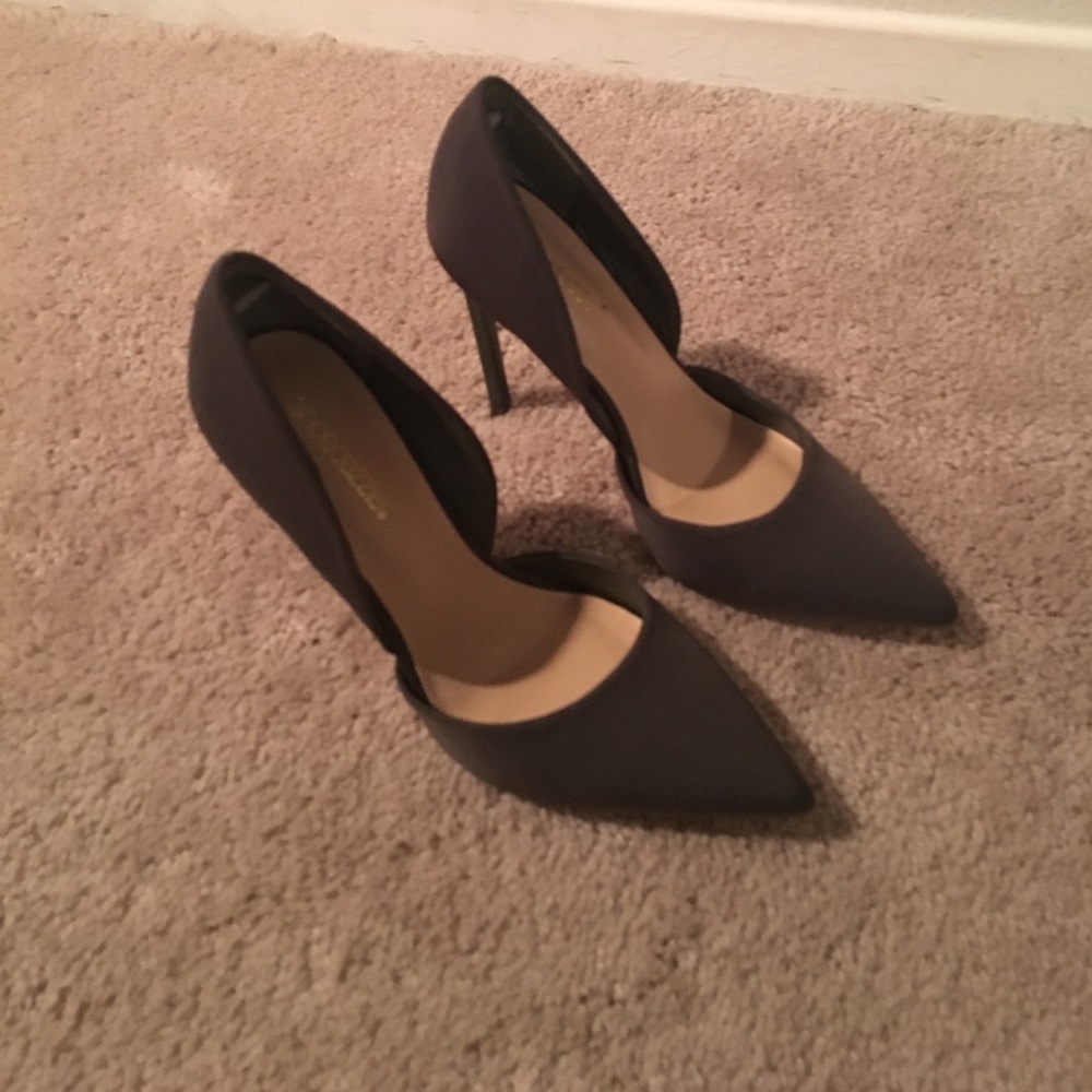 Army green 3 1/2inch pumps