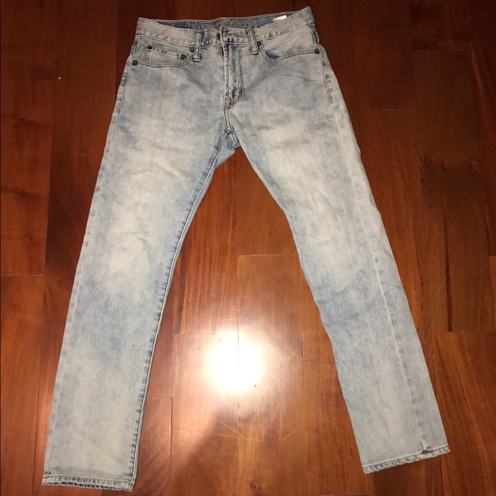 Sold on Mecari AE Light Wash Jeans