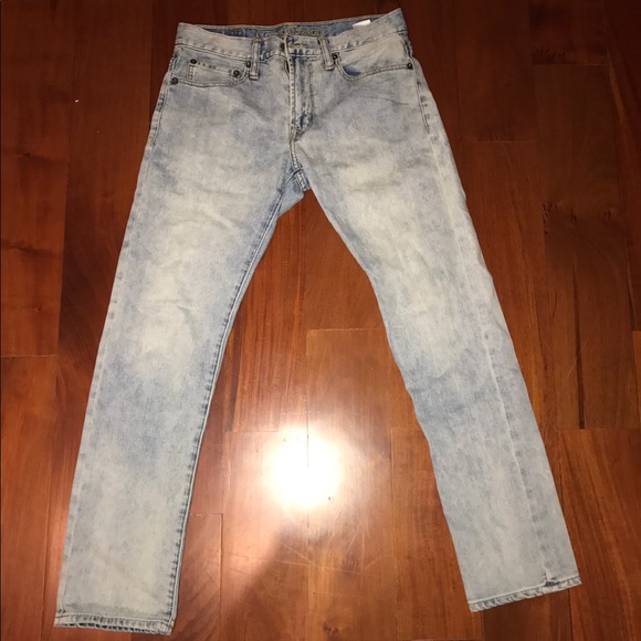 Sold on Mecari AE Light Wash Jeans - Picture 1 of 2