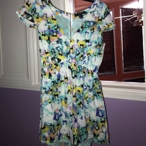 Watercolor romper