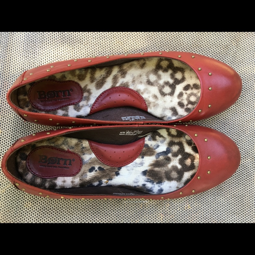 Born studded flats