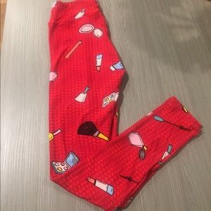 Makeup Lularoe Leggings! OS