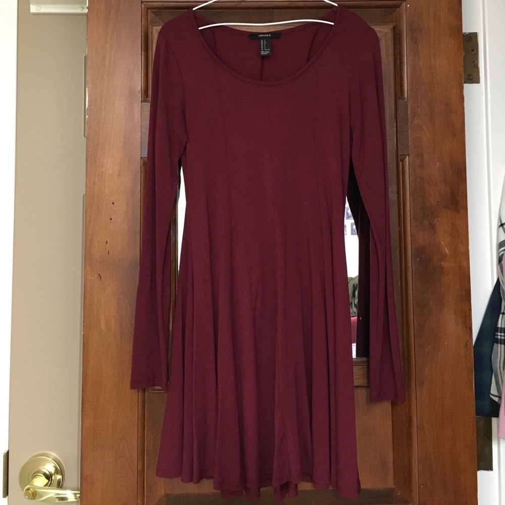 Forever 21 mini fit and flare dress